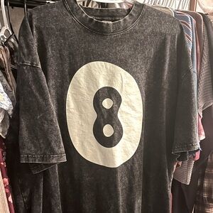 Emy Ave tshirt, oversized xl